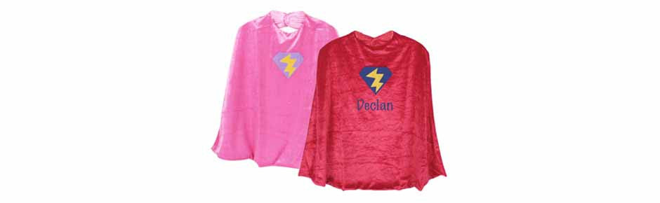 Personalized Superhero Capes